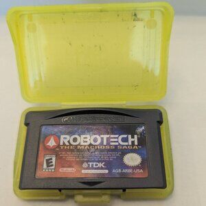 🚀 Robotech: The Macross Saga – Game Boy Advance – Authentic & Tested 🚀